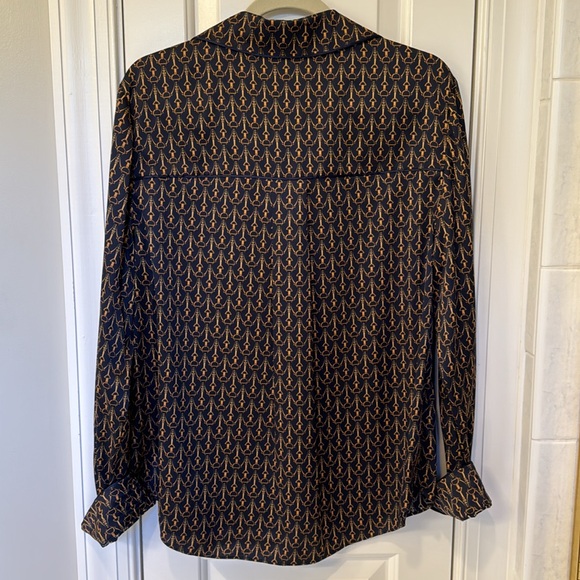 NWT Veronica Beard Adele Top - Picture 3 of 10